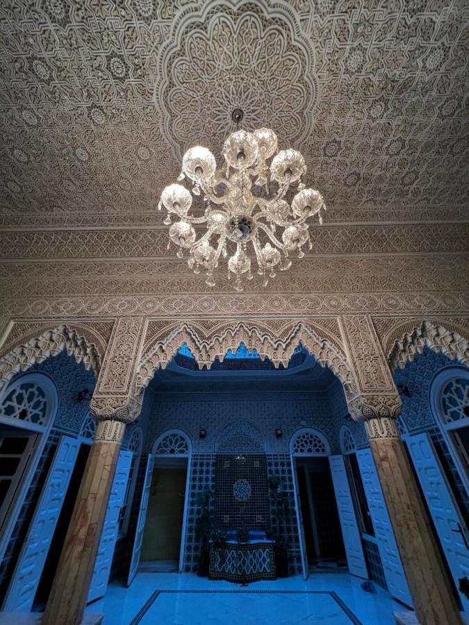 Riad Del Rey Rabat Buitenkant foto