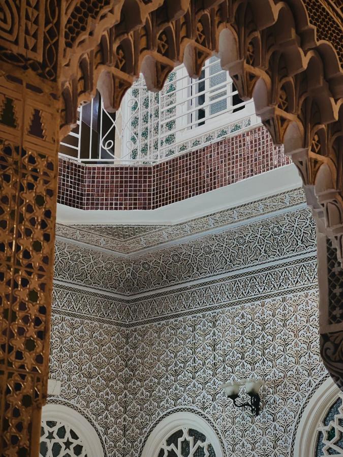 Riad Del Rey Rabat Buitenkant foto