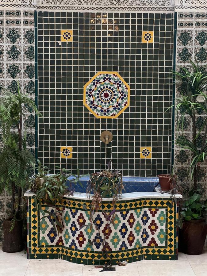 Riad Del Rey Rabat Buitenkant foto