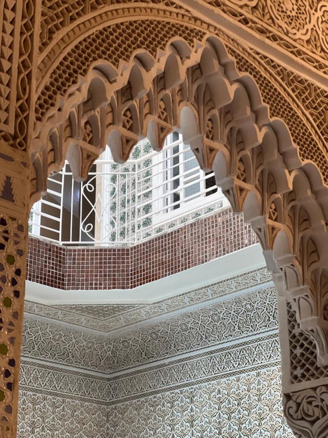 Riad Del Rey Rabat Buitenkant foto