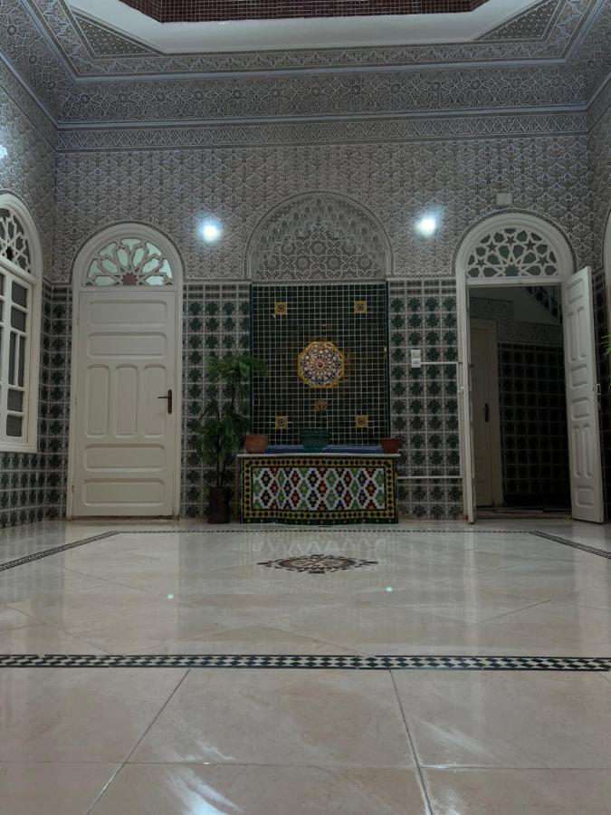 Riad Del Rey Rabat Buitenkant foto