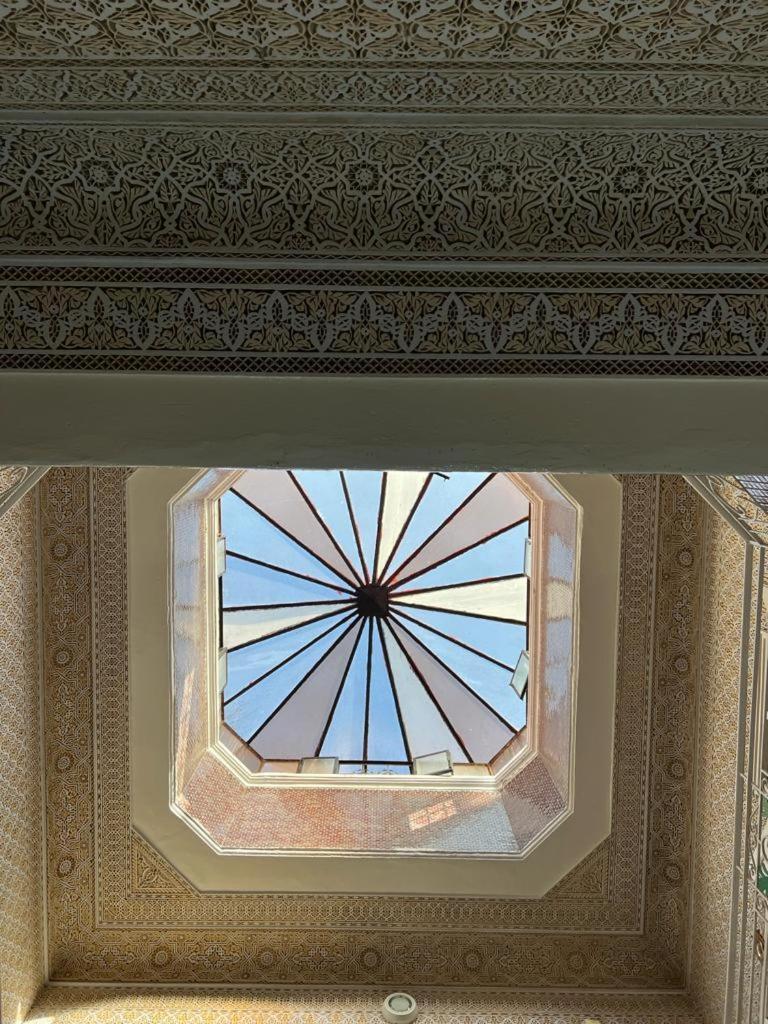 Riad Del Rey Rabat Buitenkant foto
