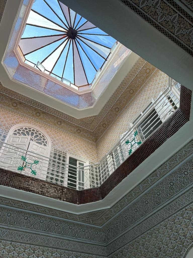 Riad Del Rey Rabat Buitenkant foto